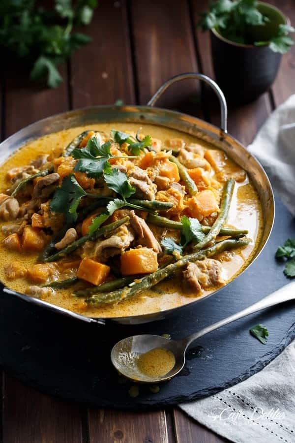 Chicken Butternut Squash Curry