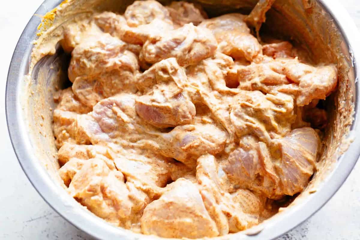 Chicken Tikka Yogurt |