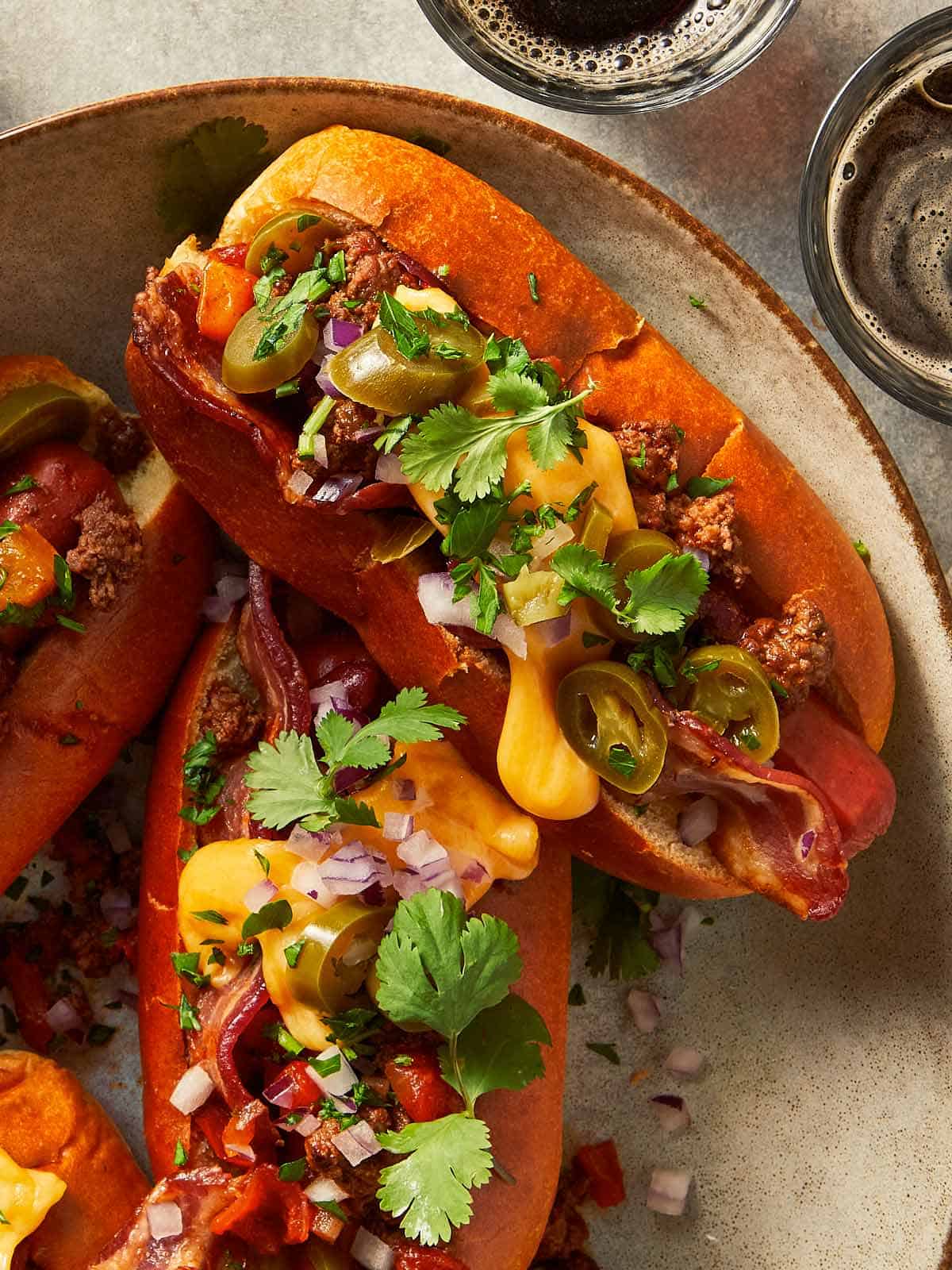 Chili Dogs ready to eat