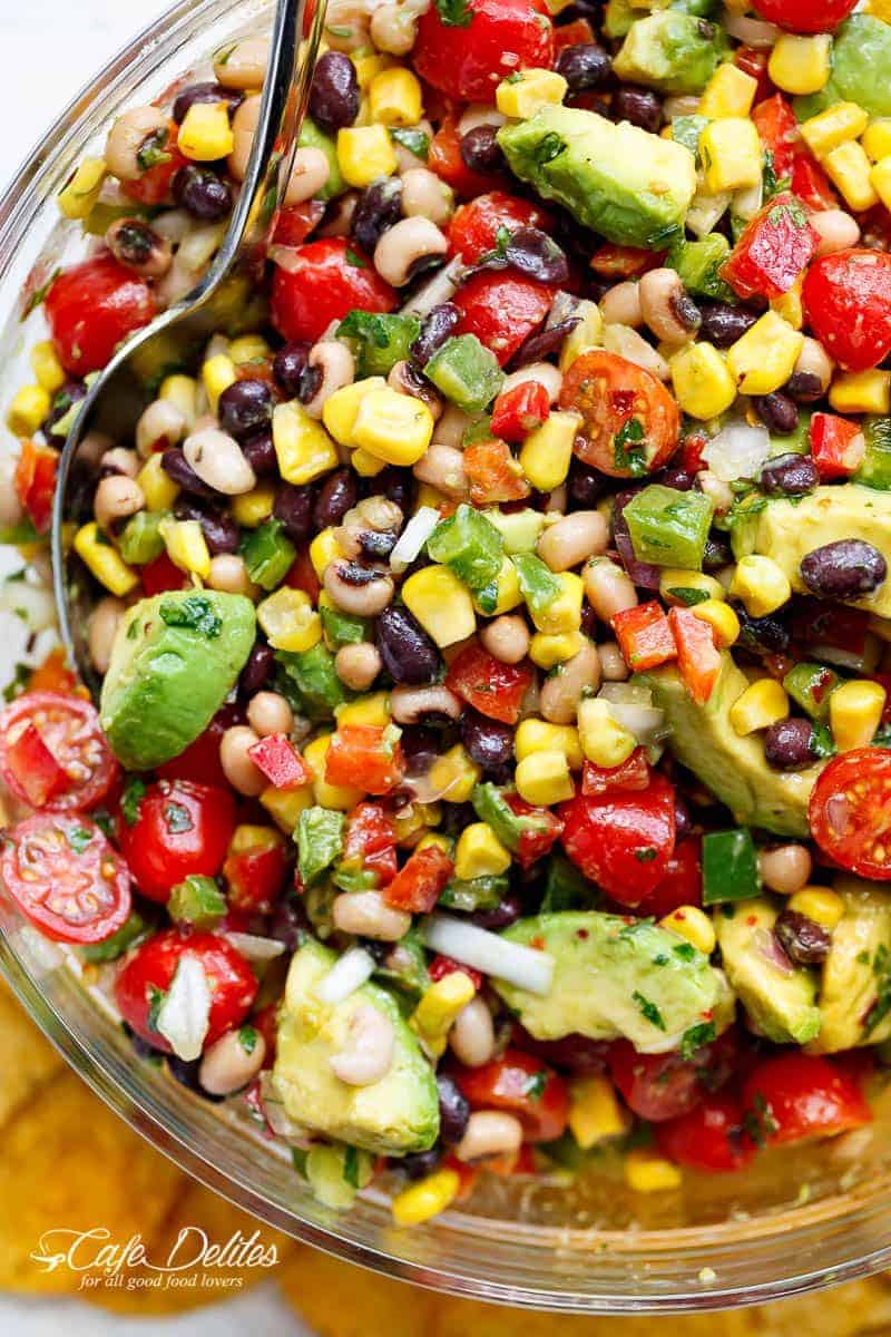 Cowboy Caviar (Chili Lime)