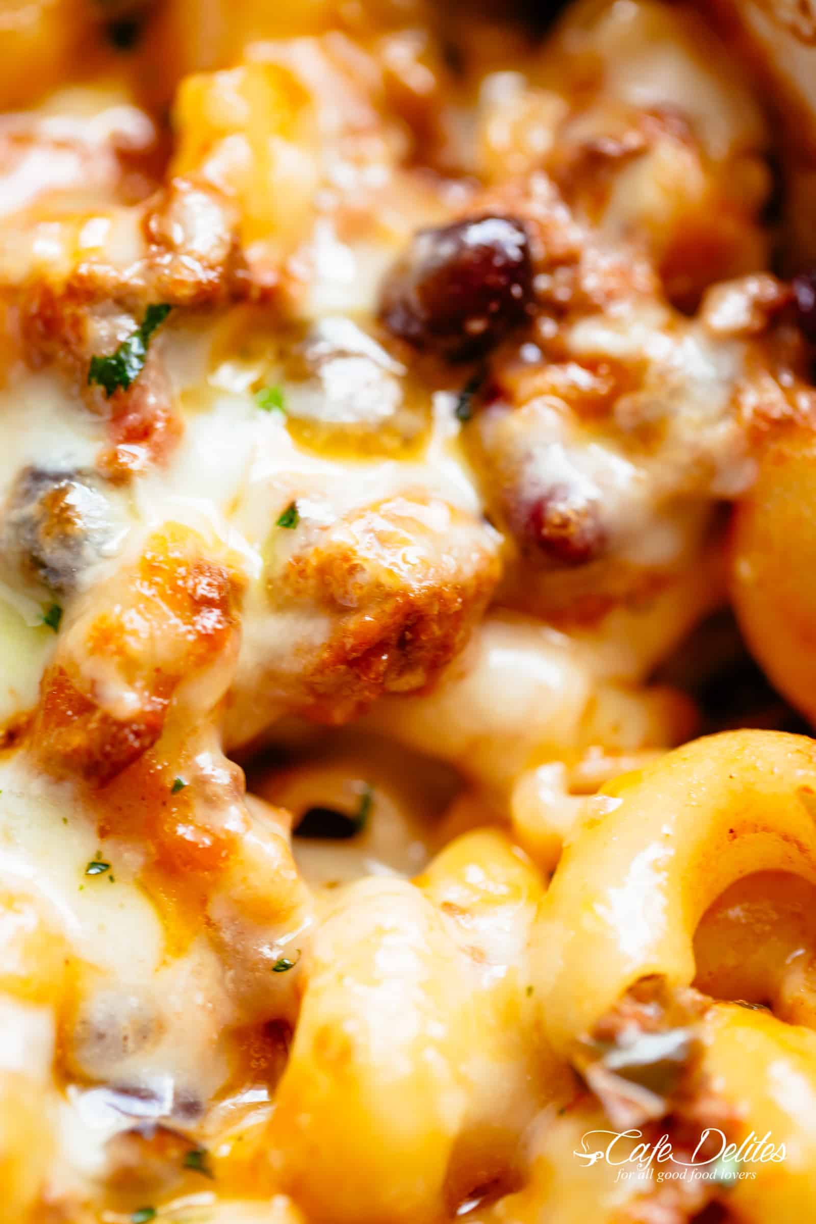 Easy Chili Mac and Cheese
