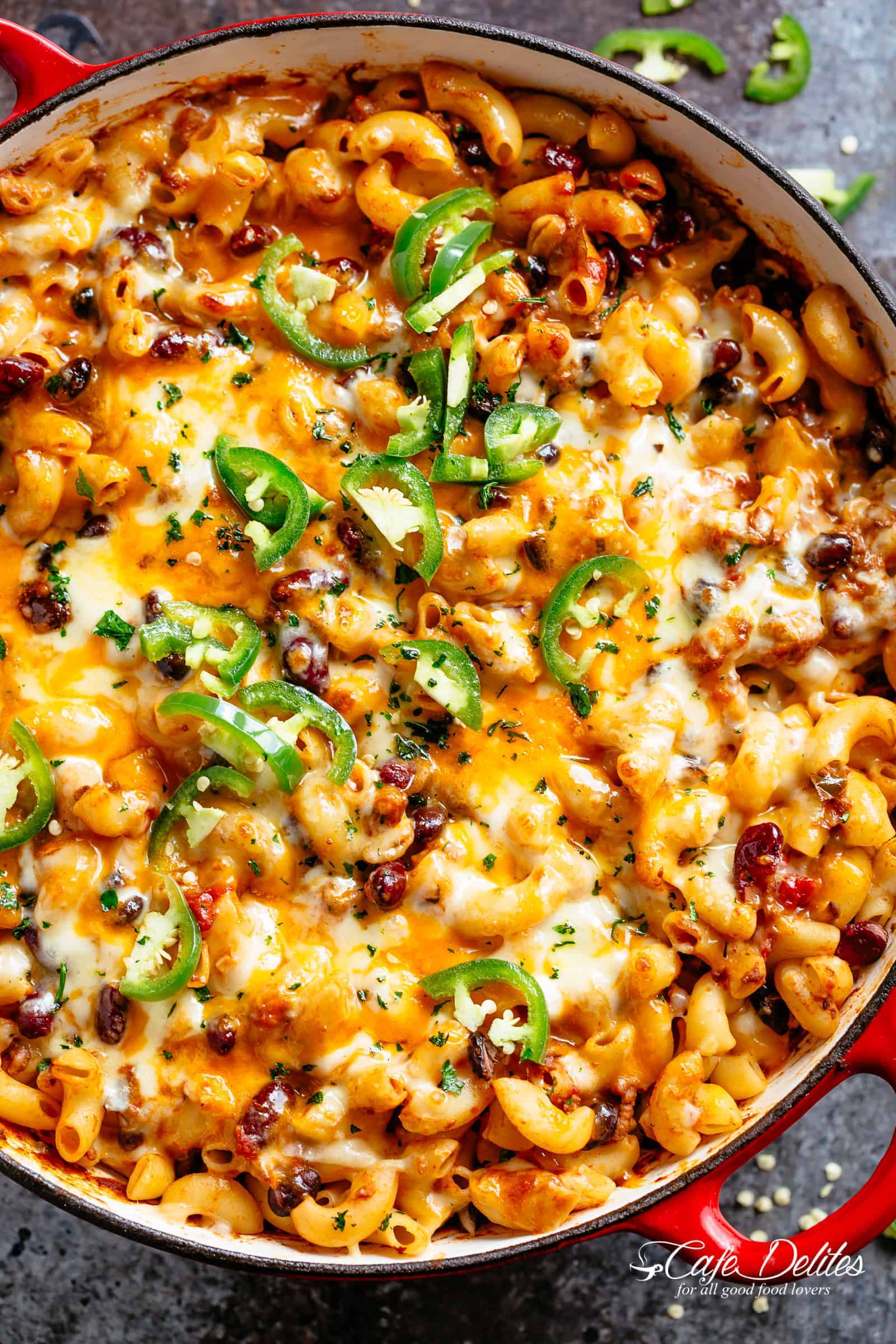Chili Mac (Ground Beef Recipe)