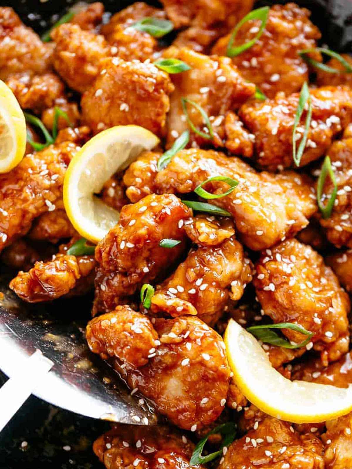 Chinese Lemon Chicken