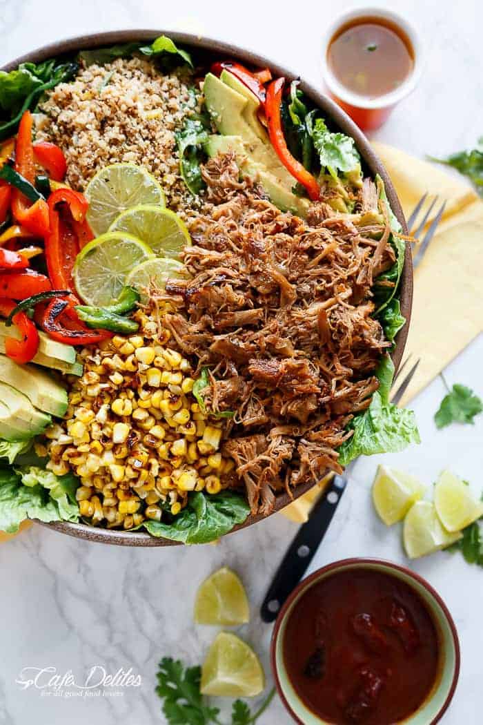 Chipotle Carnitas Salad