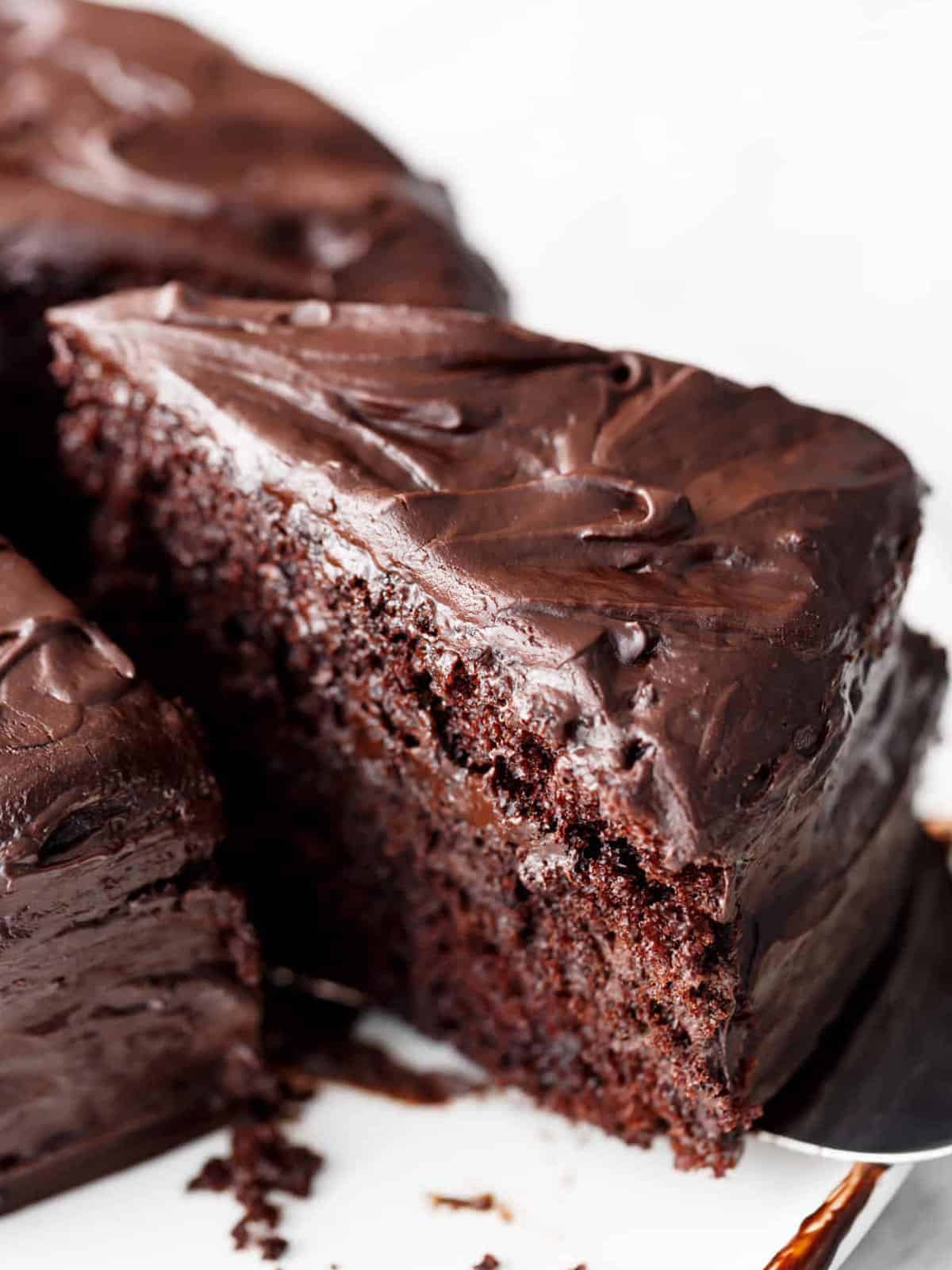 Matilda's Chocolate Cake