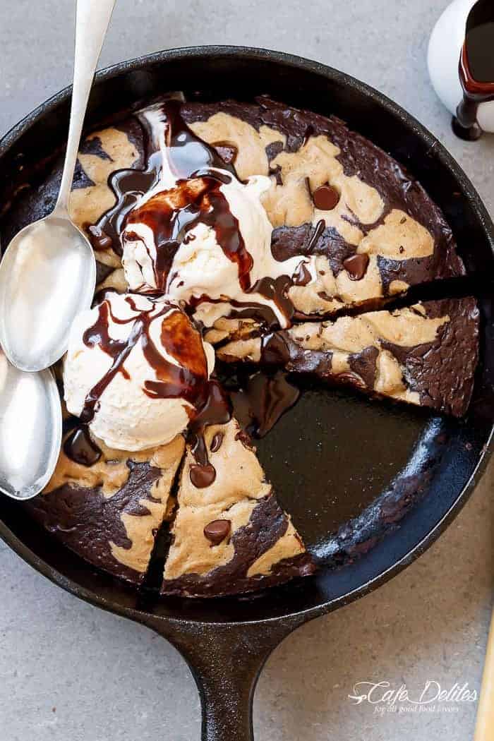 Chocolate Chip Brookie