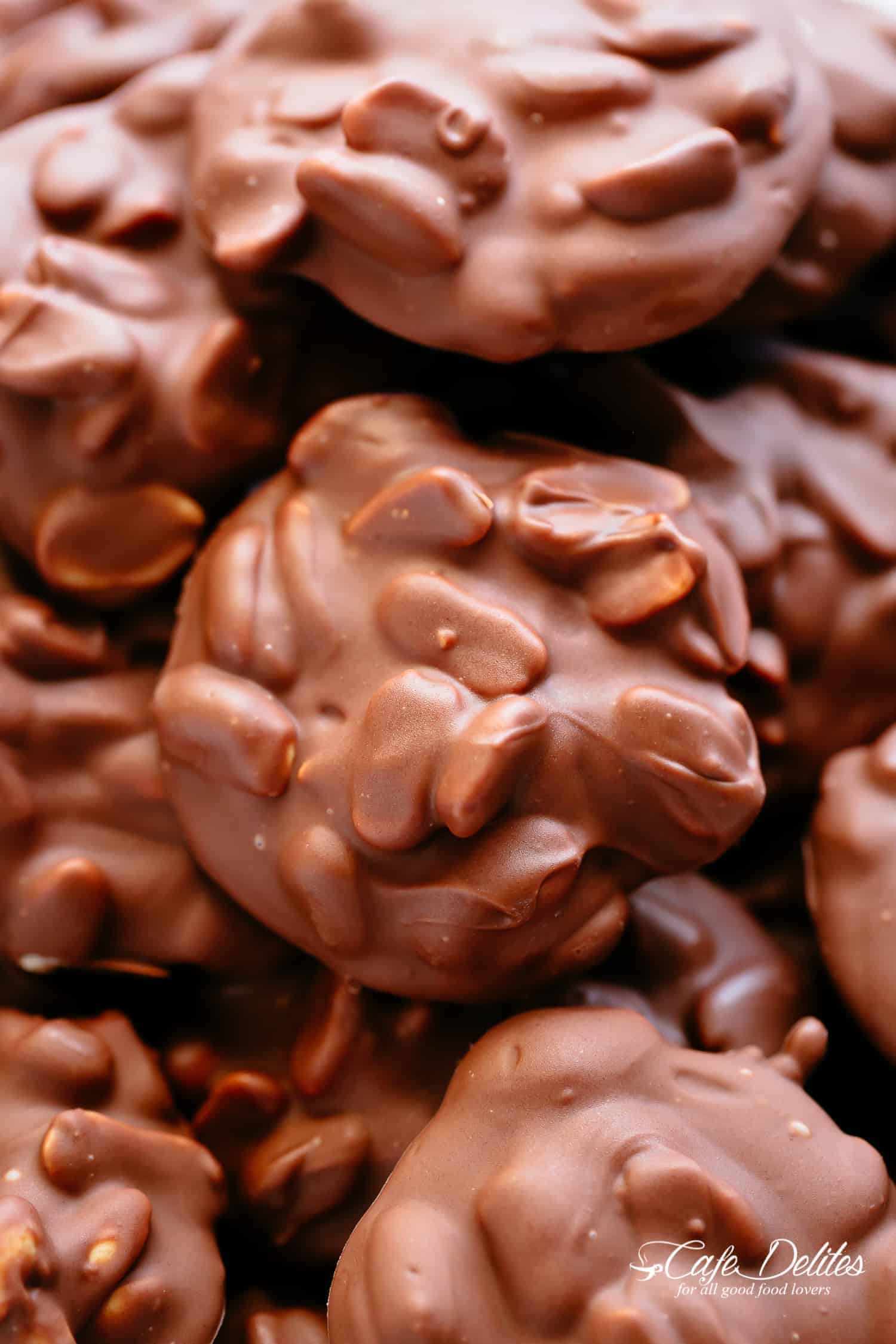 Chocolate Peanut Clusters