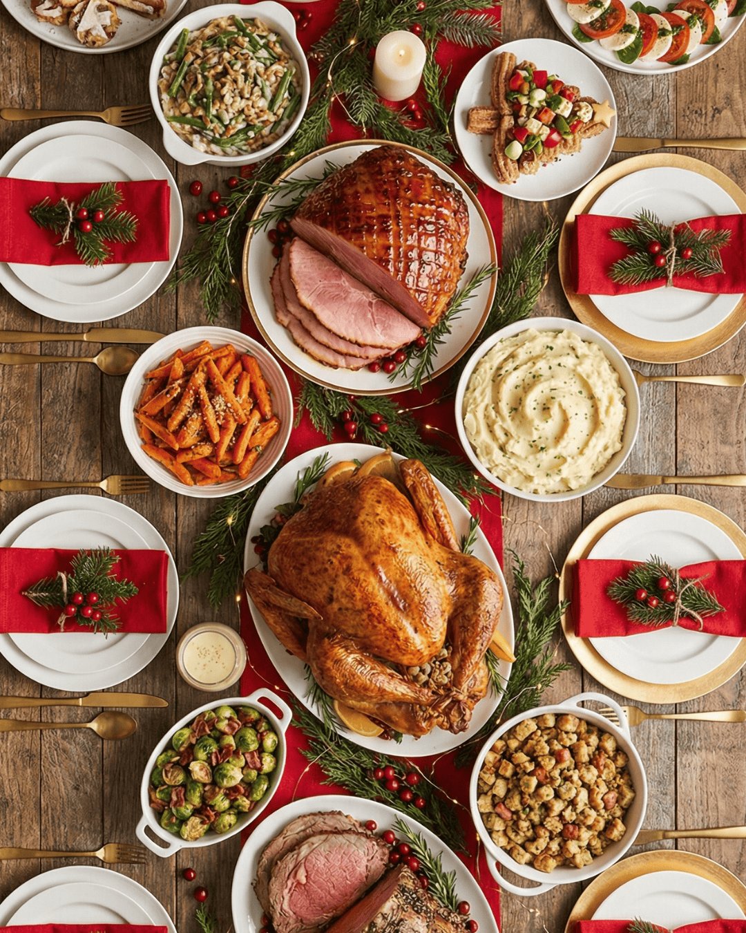 Your Complete Christmas Menu