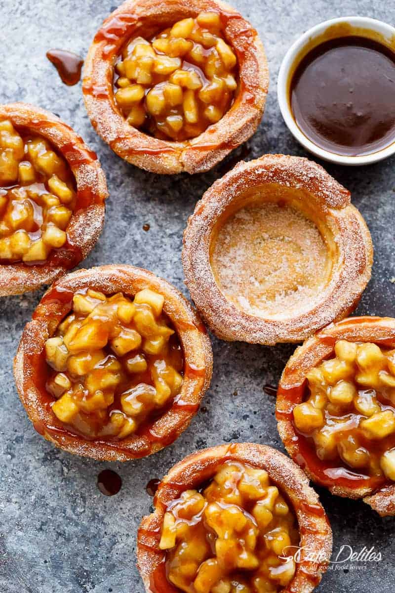 Churro Apple Pie
