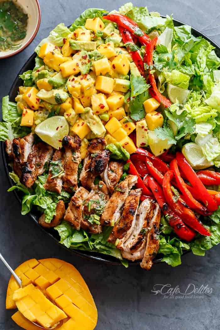 Cilantro Lime Chicken Salad
