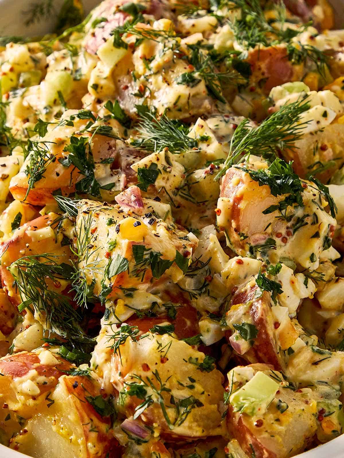 Classic Creamy Potato Salad