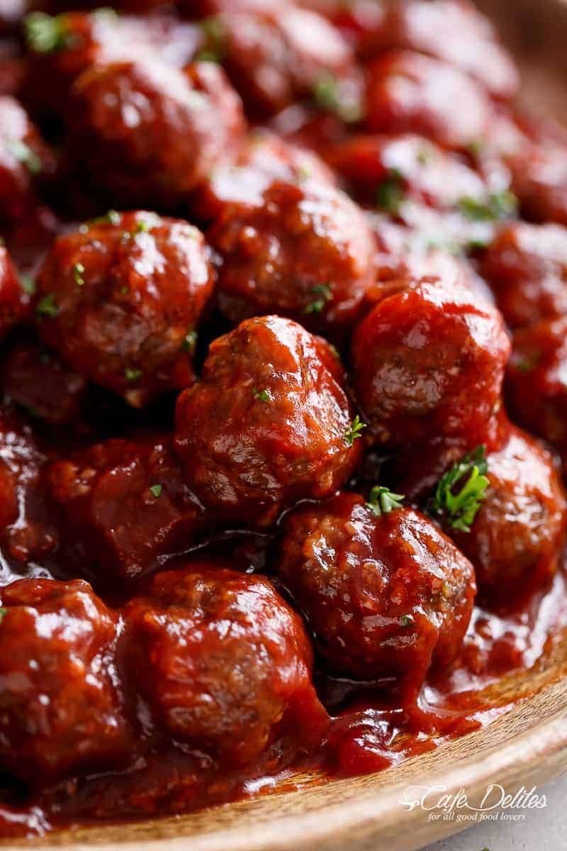 Zoom in image of Cocktail meatballs