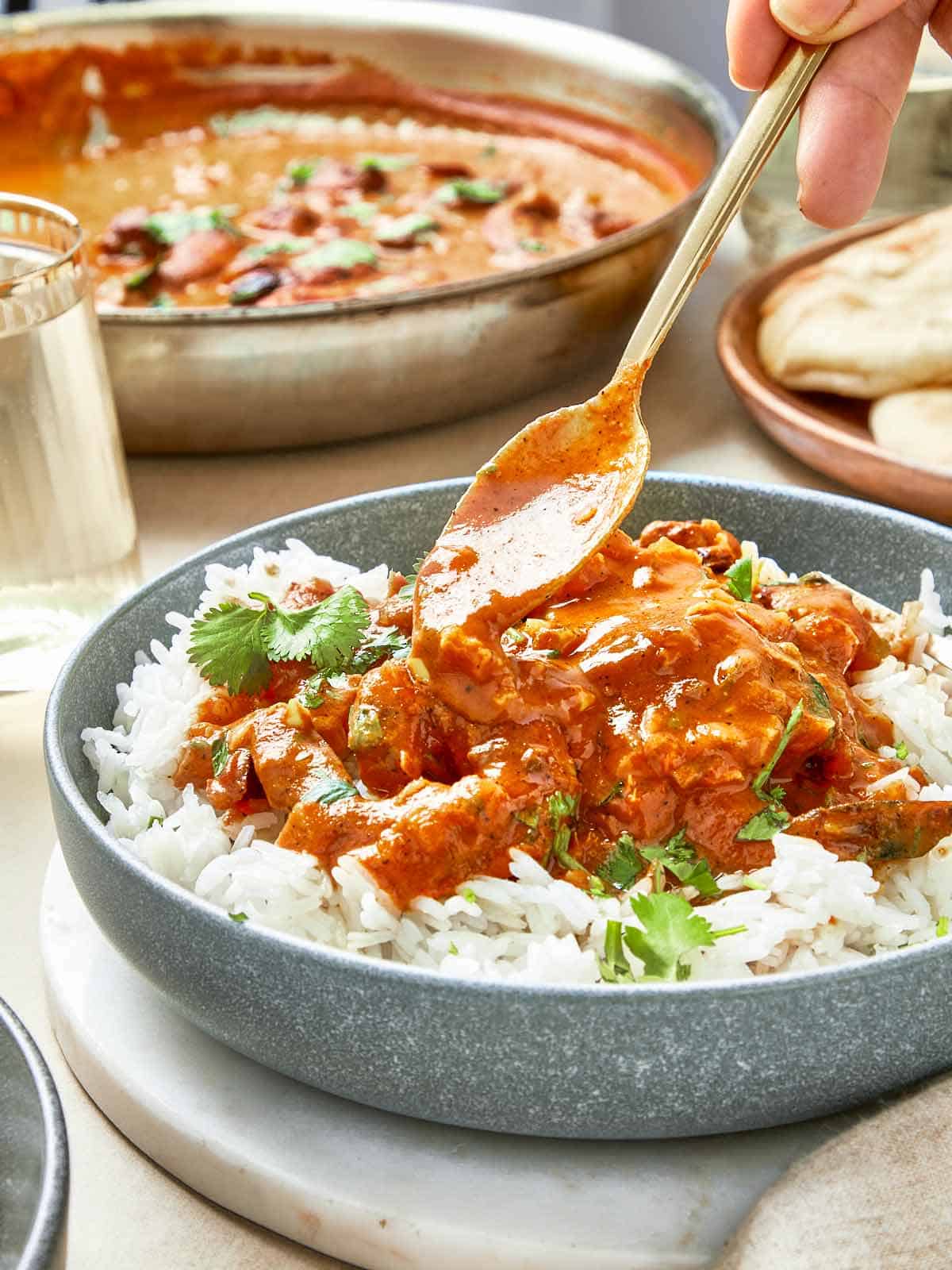 Coconut Shrimp Curry