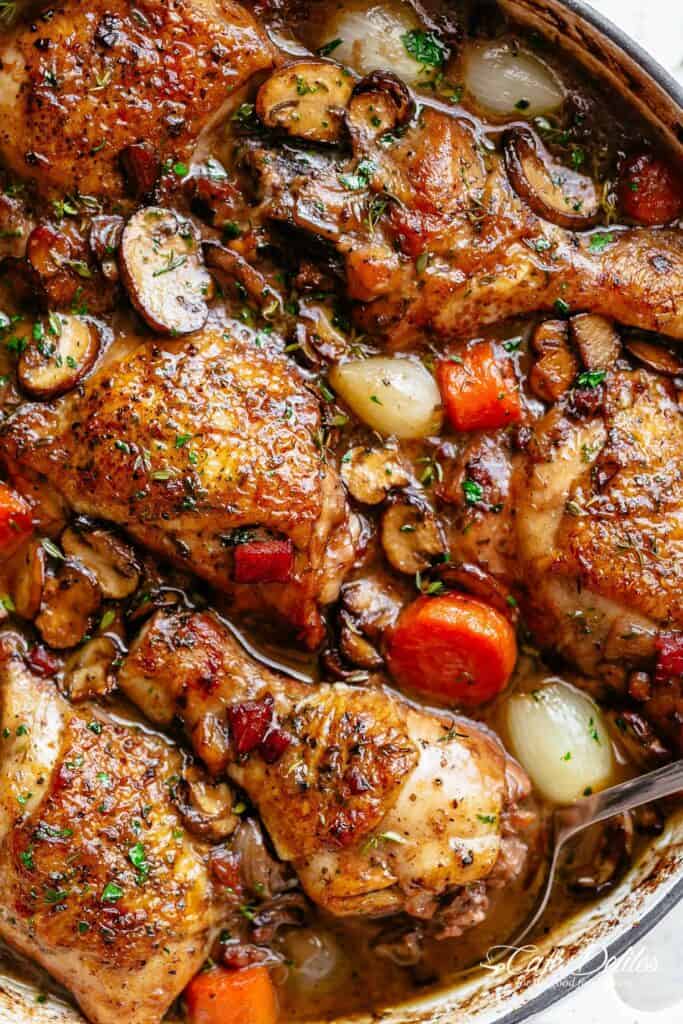 Coq Au Vin