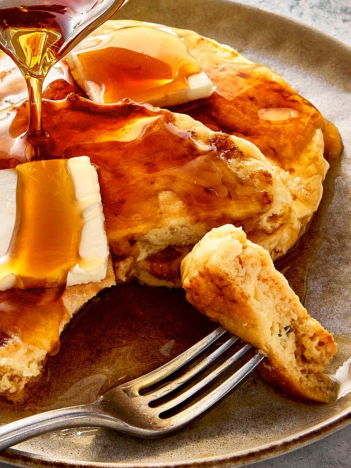 Cottage Cheese Pancakes