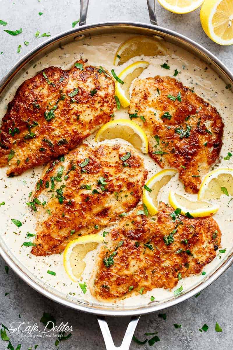 Creamy Chicken Francese