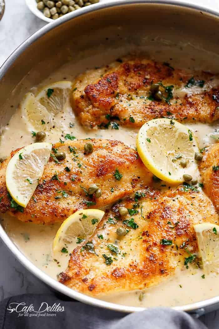 Creamy Chicken Recipes