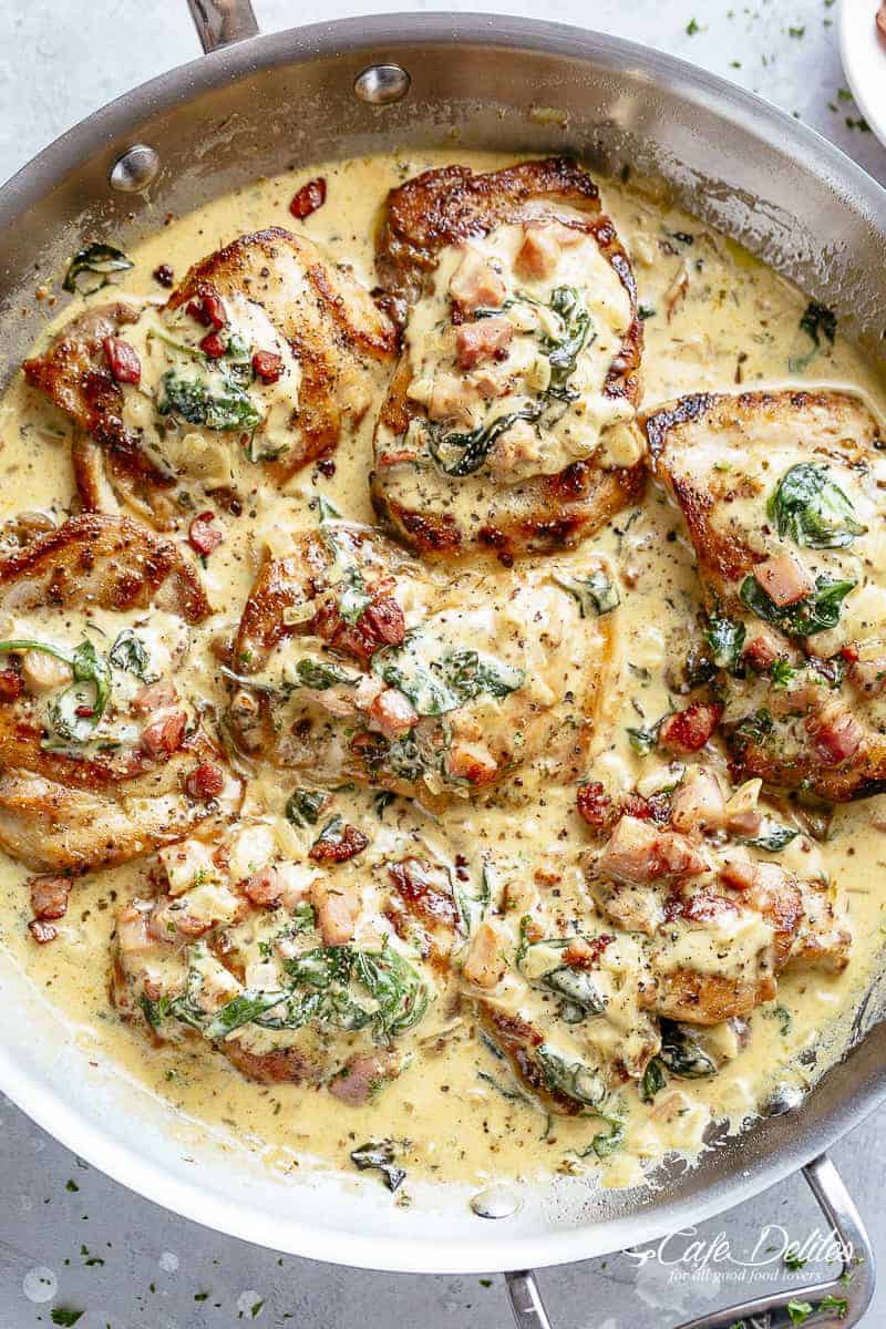 Creamy Dijon Chicken