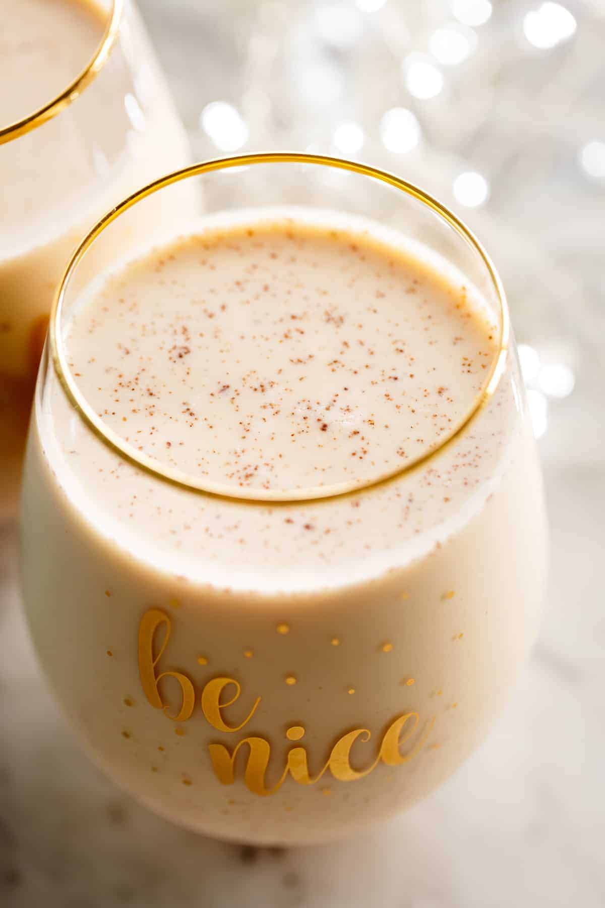 Creamy Eggnog