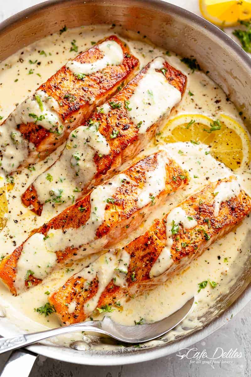 Garlic Butter Salmon