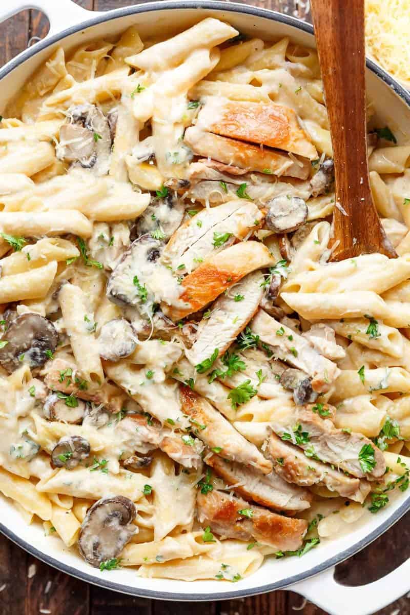 Creamy Chicken Alfredo