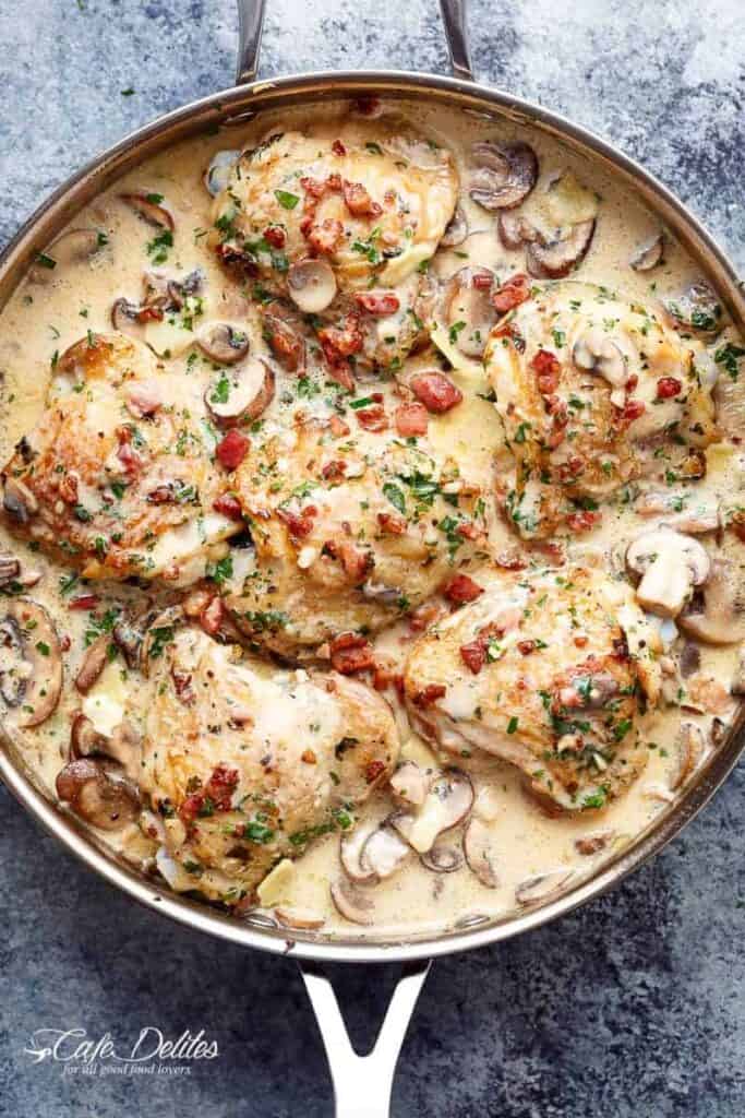 Creamy Garlic Parmesan Chicken