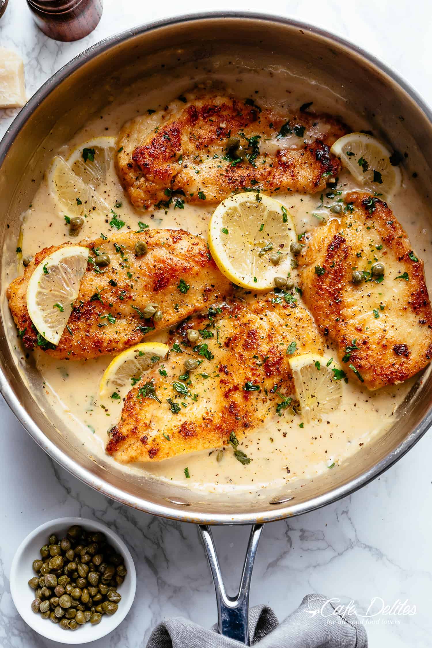 Creamy Parmesan Chicken