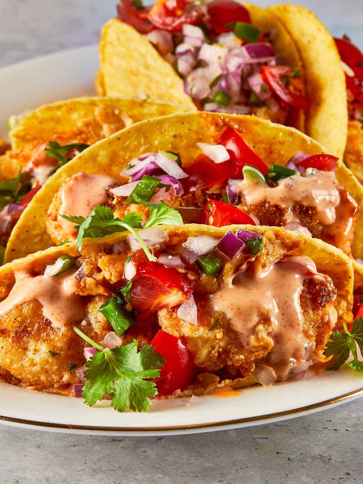Crispy Fish Tacos