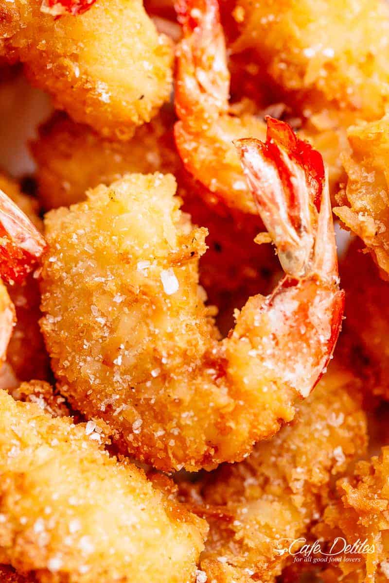 Beer Battered Shrimp