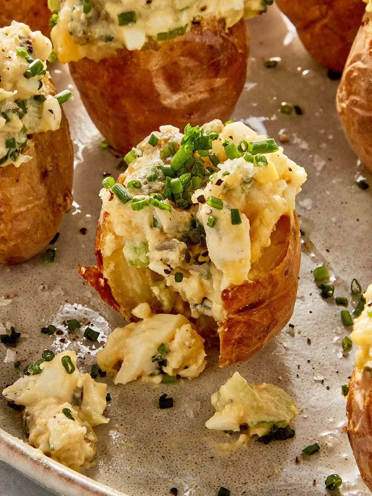 Deviled Potatoes (Better Than Deviled Eggs)