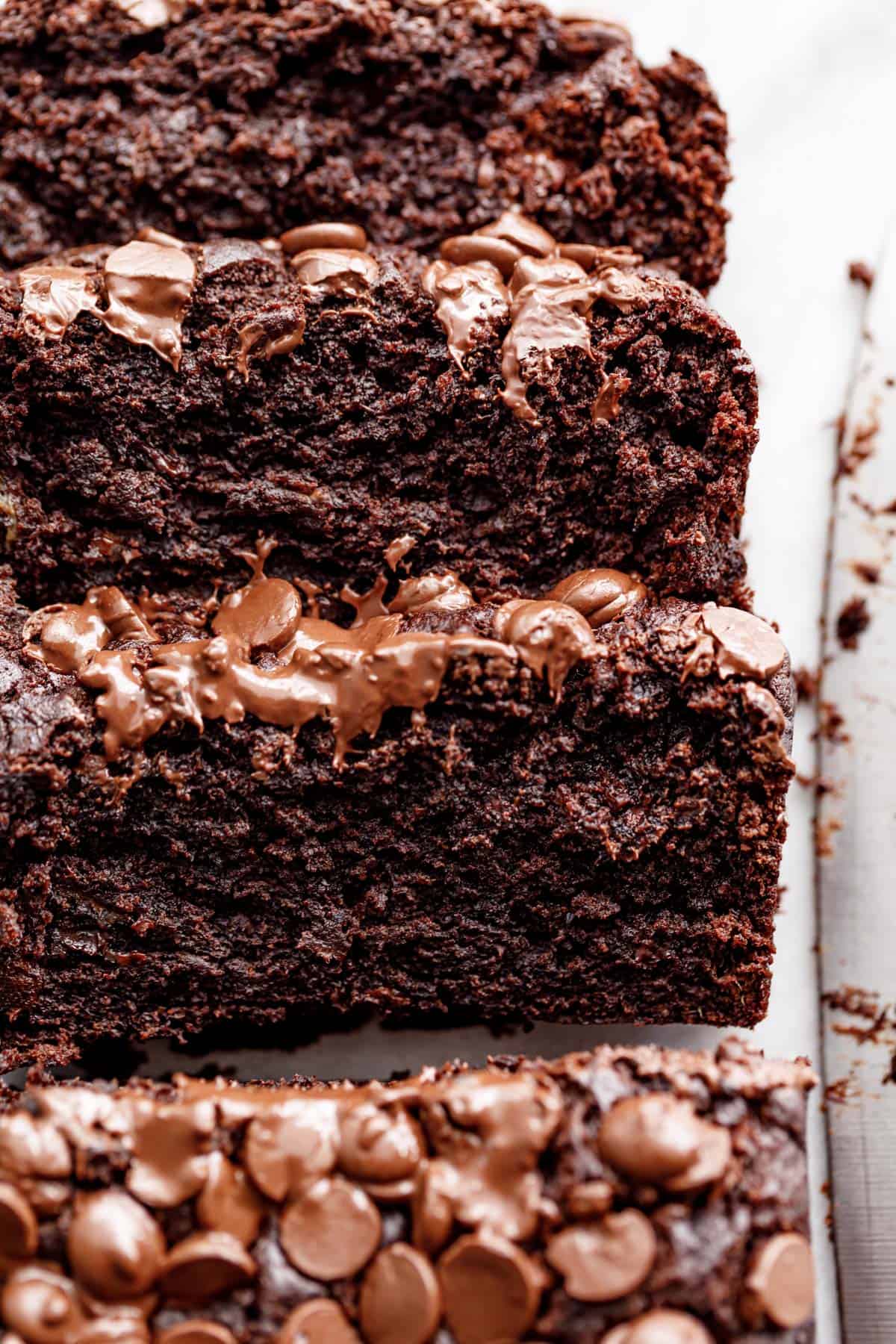 Double Chocolate Banana Bread