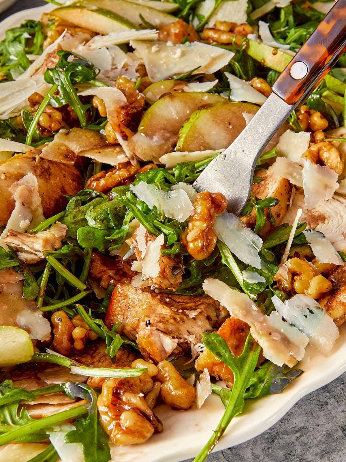 Arugula Chicken Salad