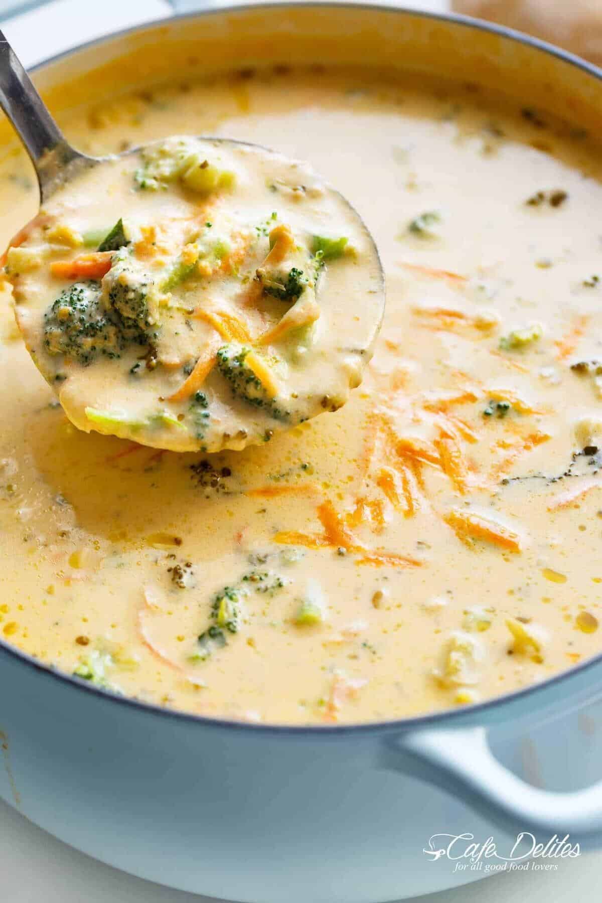 Broccoli And Cheese Soup