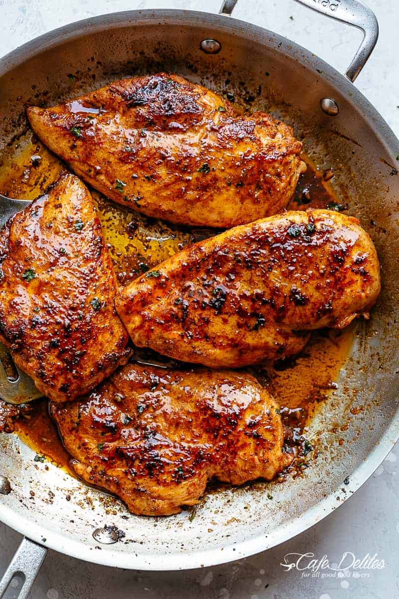 Cajun Butter Chicken Breasts