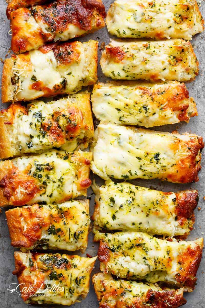 Cheesy Garlic Bread