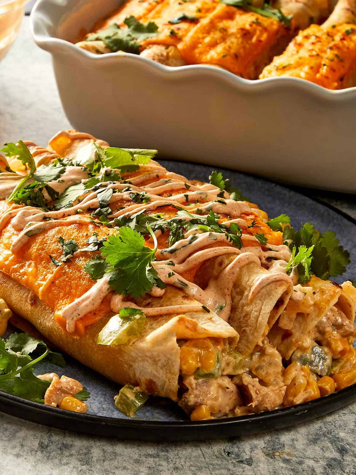 Chicken Burrito