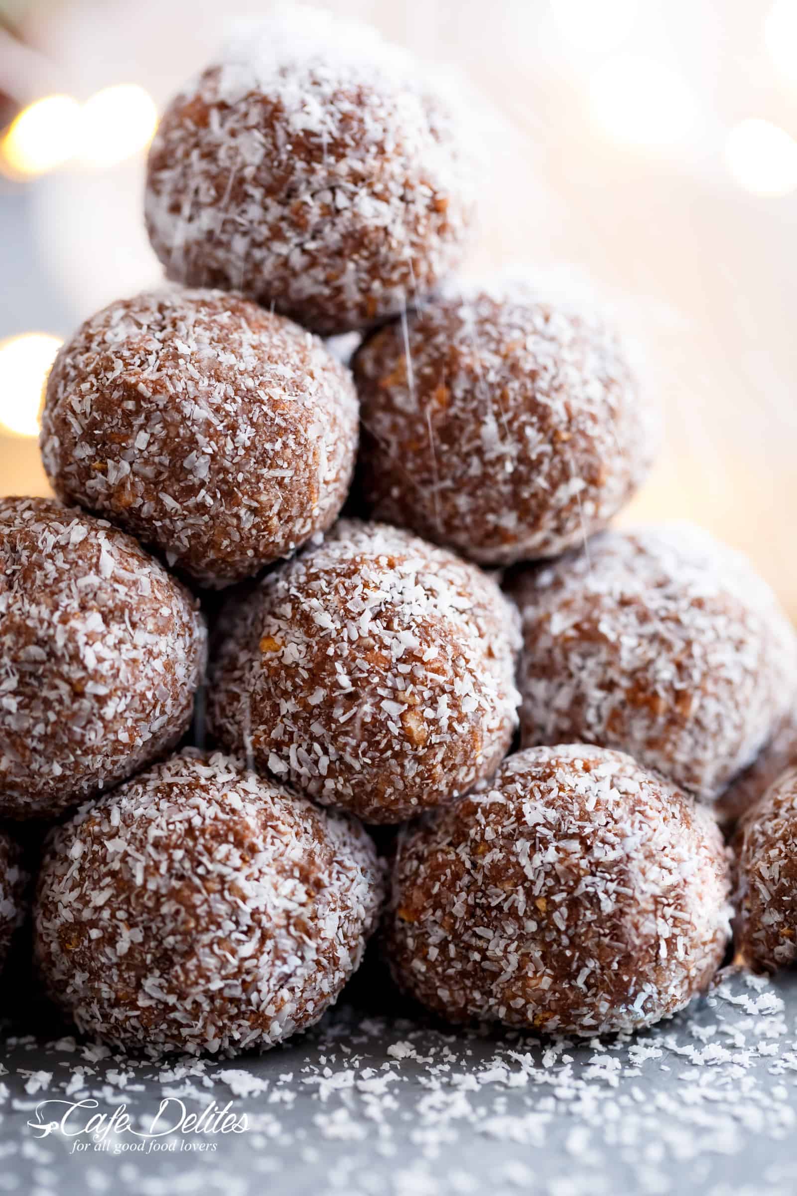 Chocolate Rum Balls