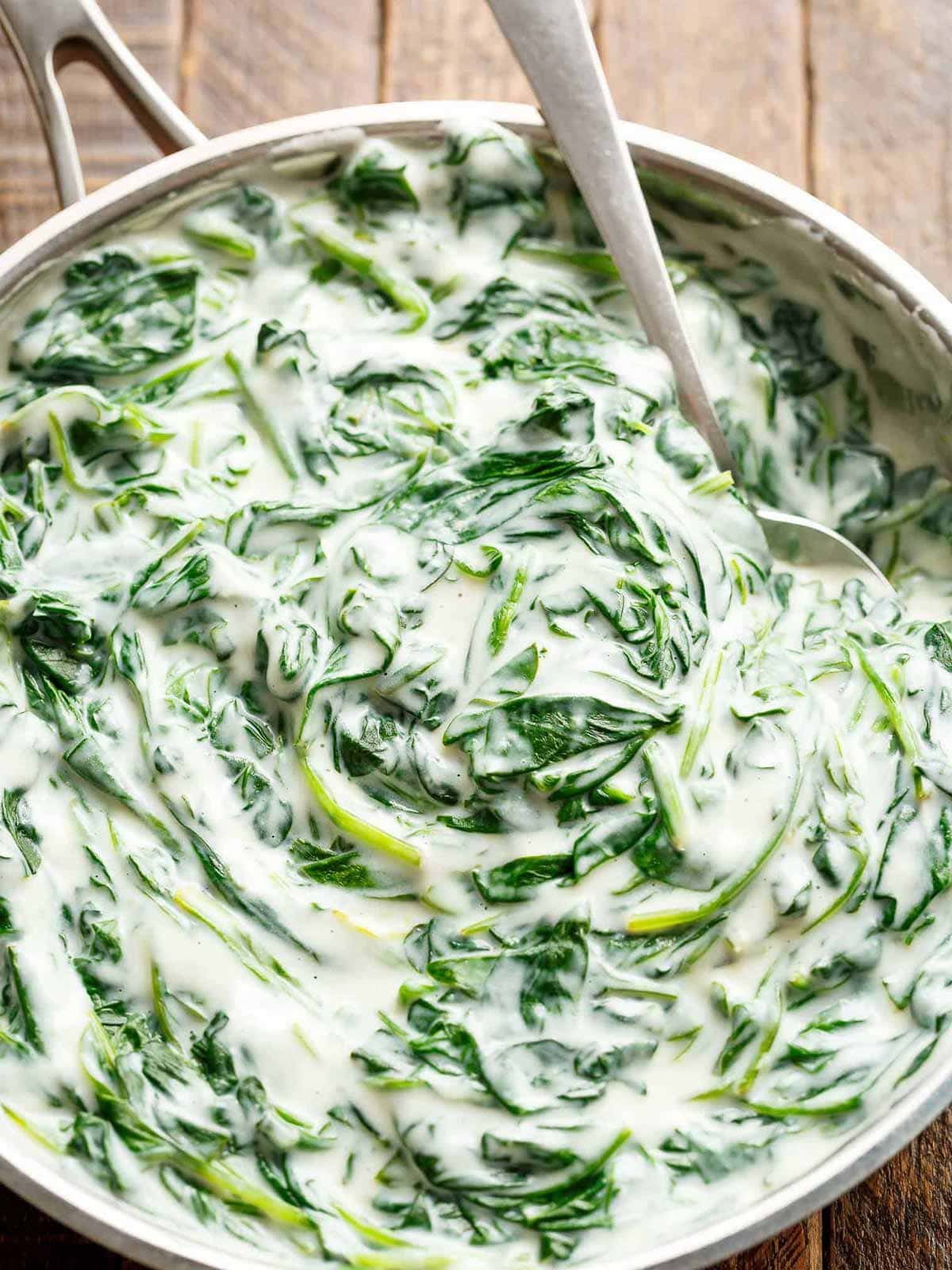 Creamed Spinach