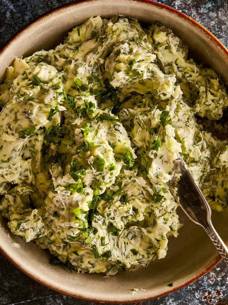 Garlic Butter Recipe – 4 simple ingredient