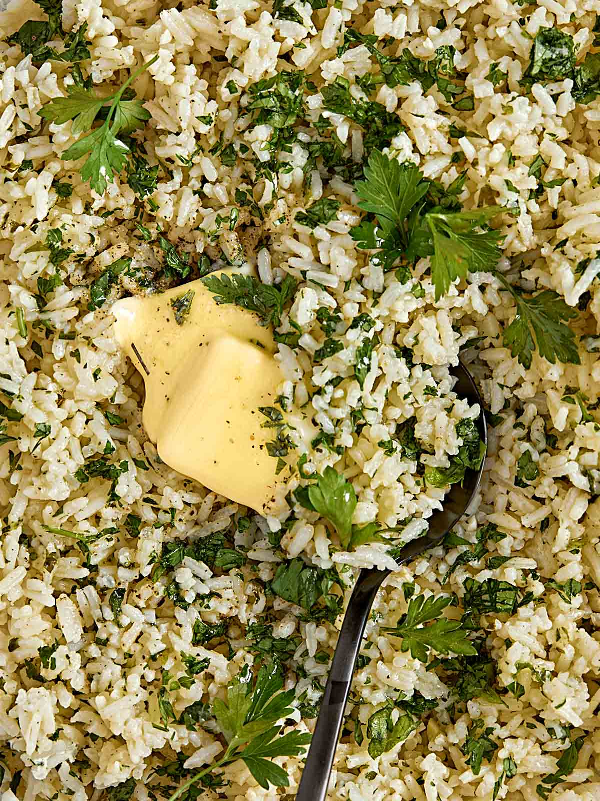 Garlic Butter Rice