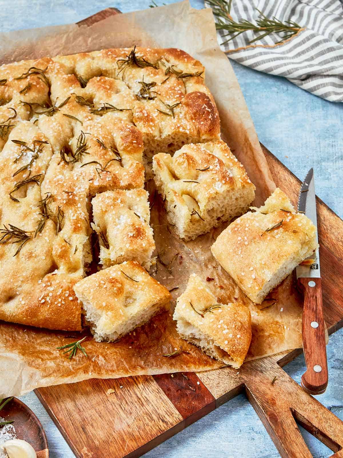 Homemade Focaccia