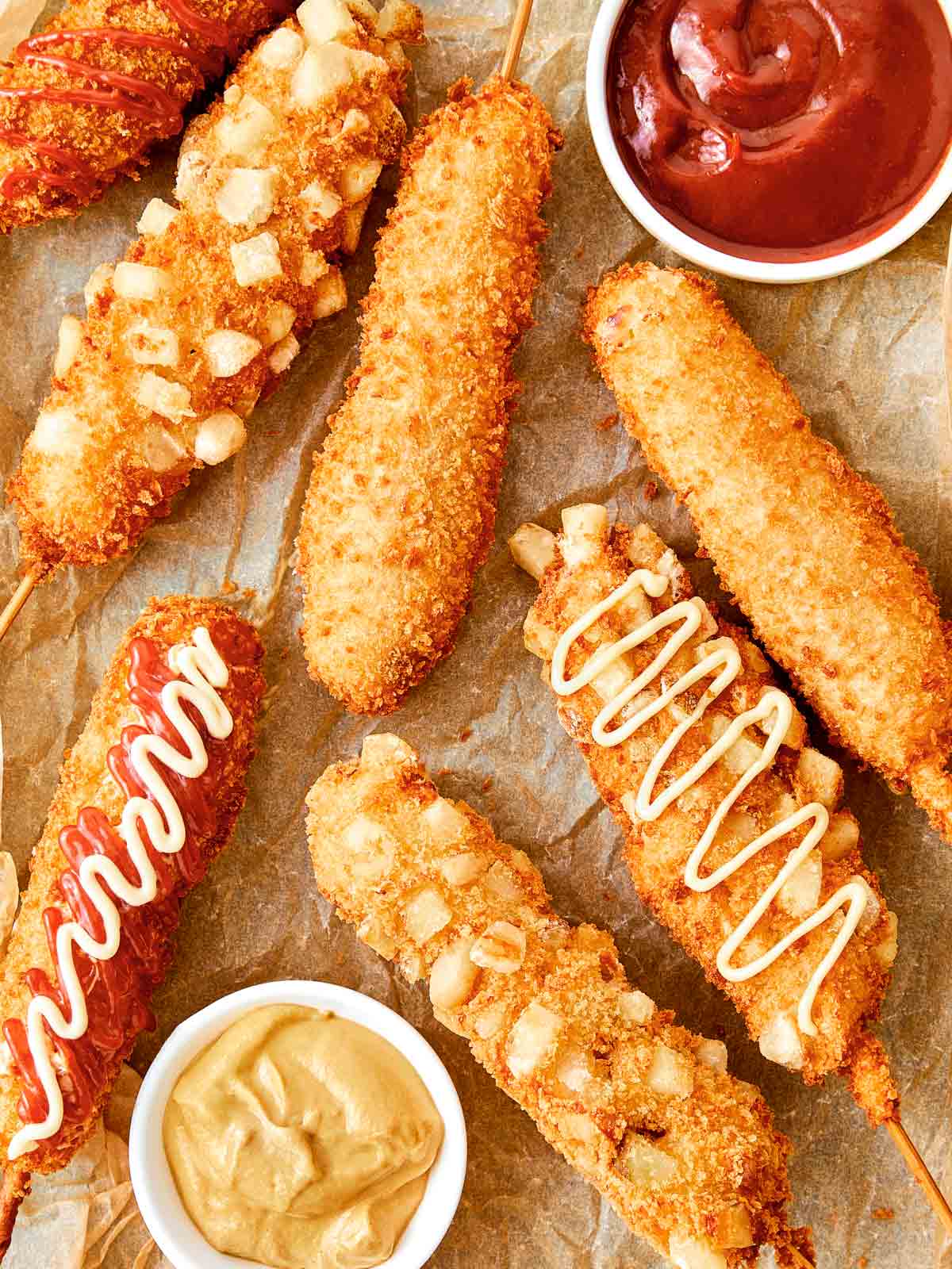 Super Easy Korean Corn Dogs: Your New Favorite Snack!