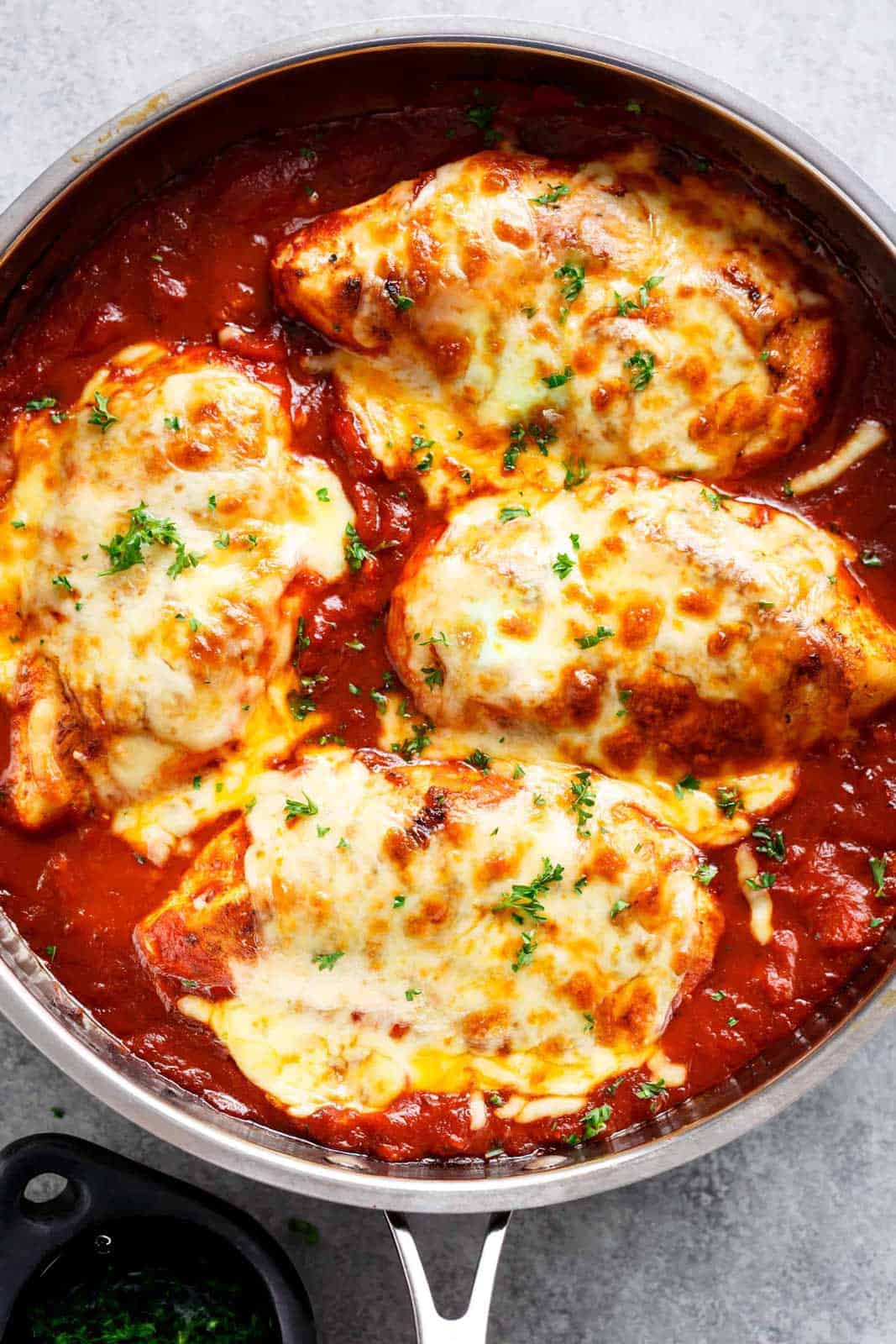 Mozzarella Chicken (Low Carb Chicken Parmesan)
