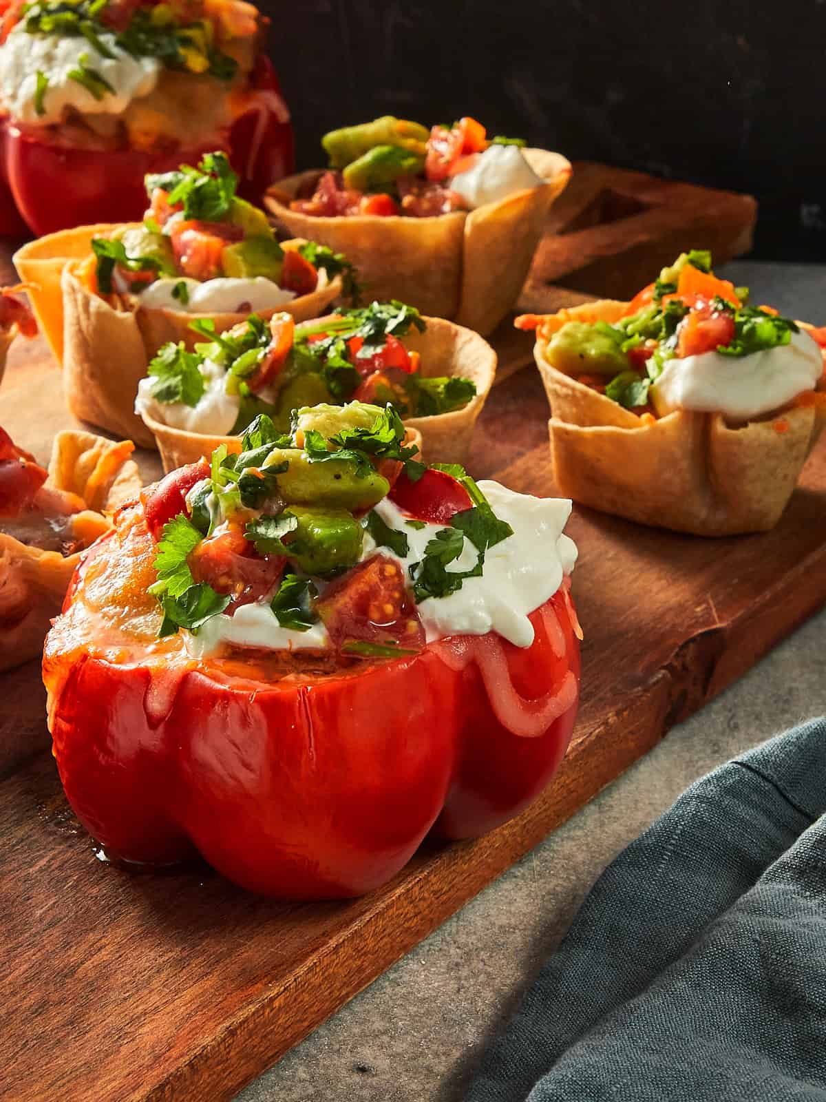 Taco Cups