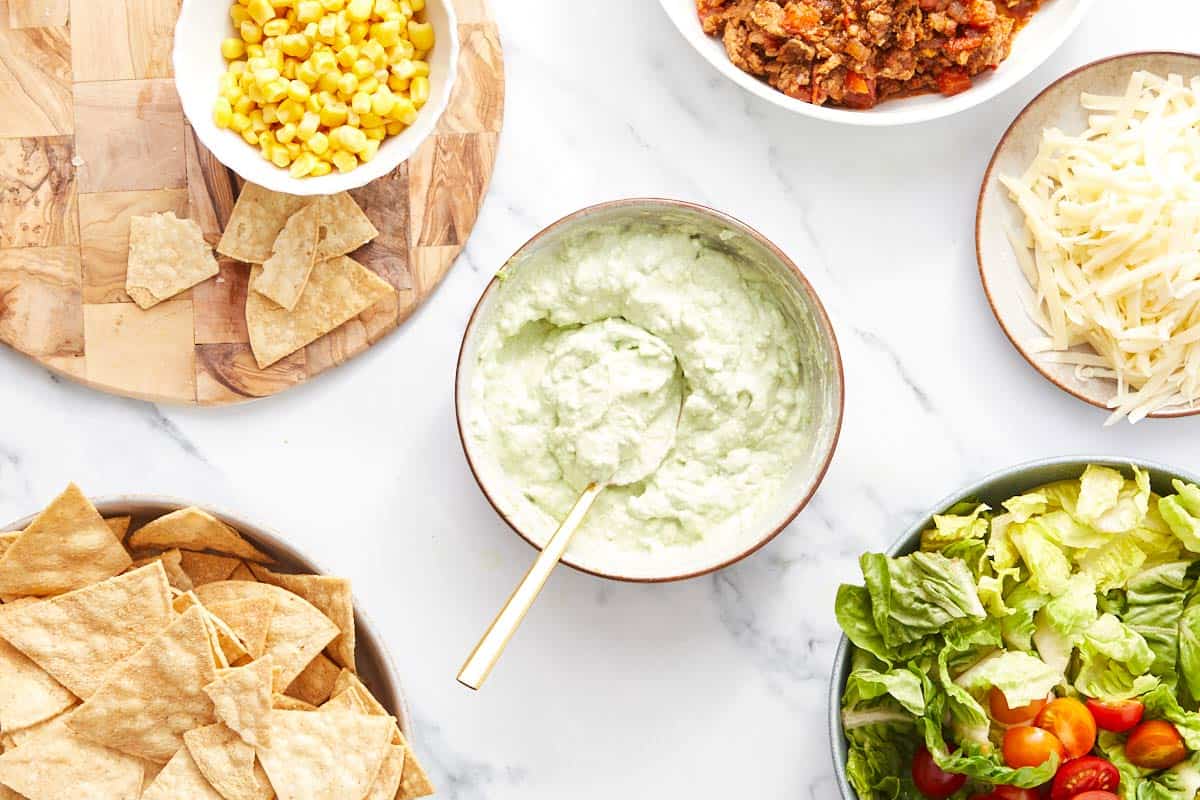 Bowl with Avocado
