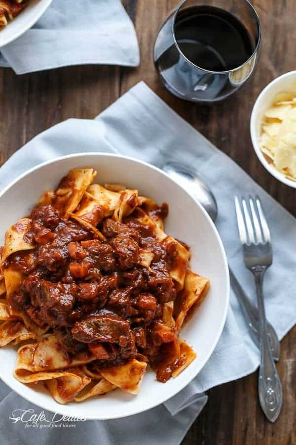 Lamb Ragu