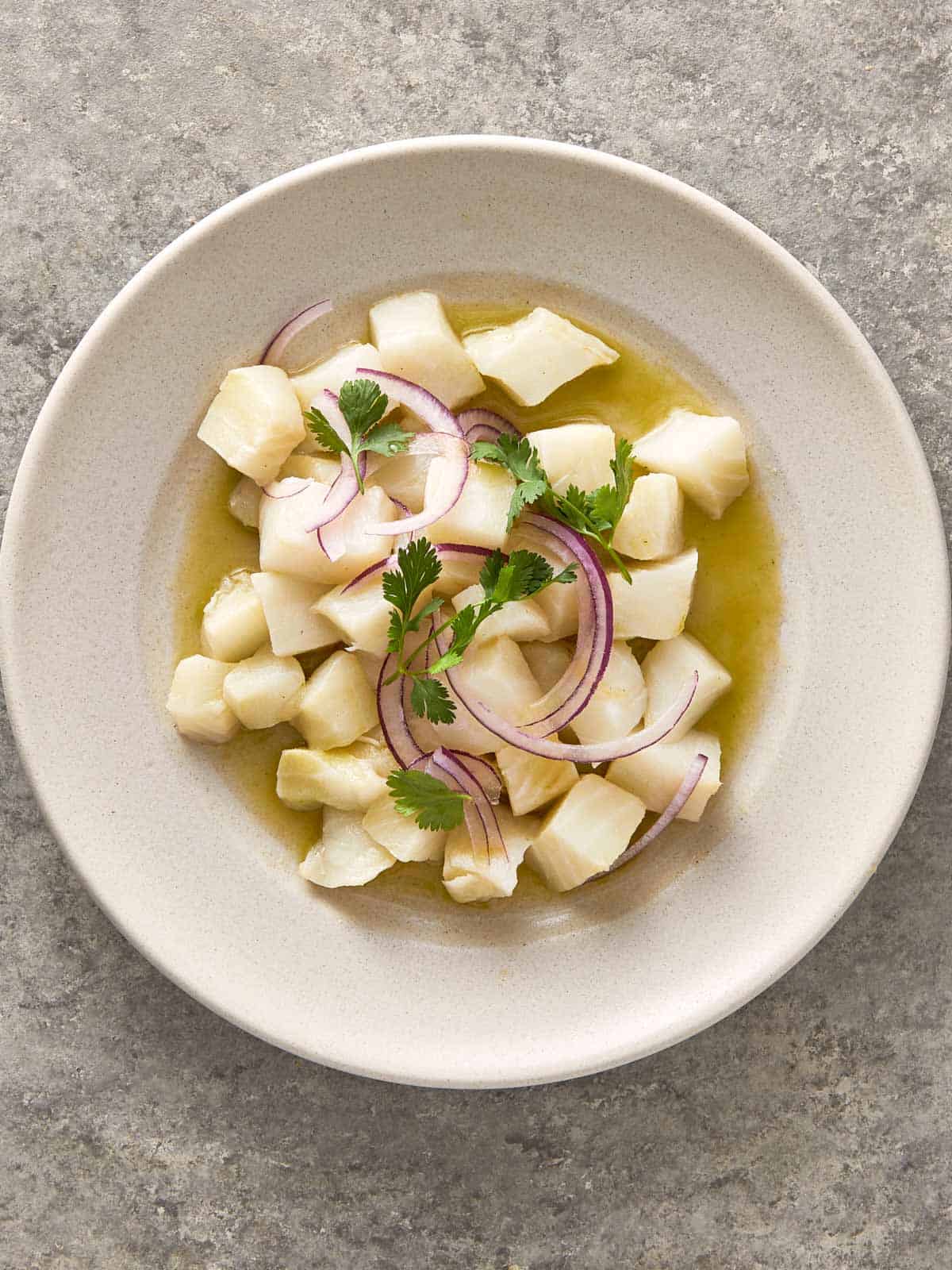 Fresh Fish Ceviche