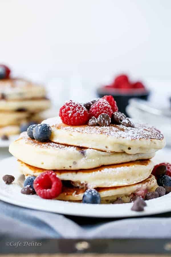 Greek Yogurt Pancakes