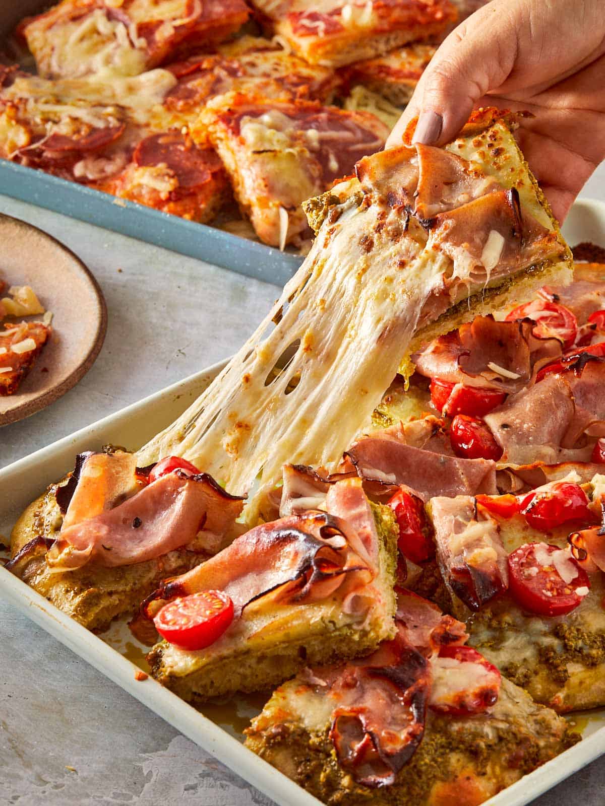 Focaccia Pizza