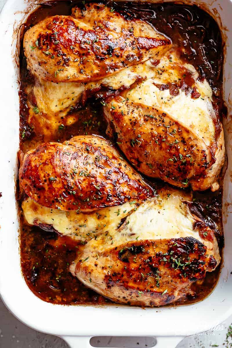 French Onion Chicken Casserole